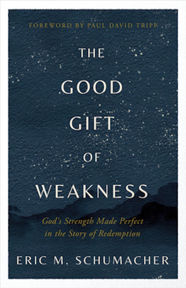 Cover image for The Good Gift of Weakness, isbn: 9780736988667