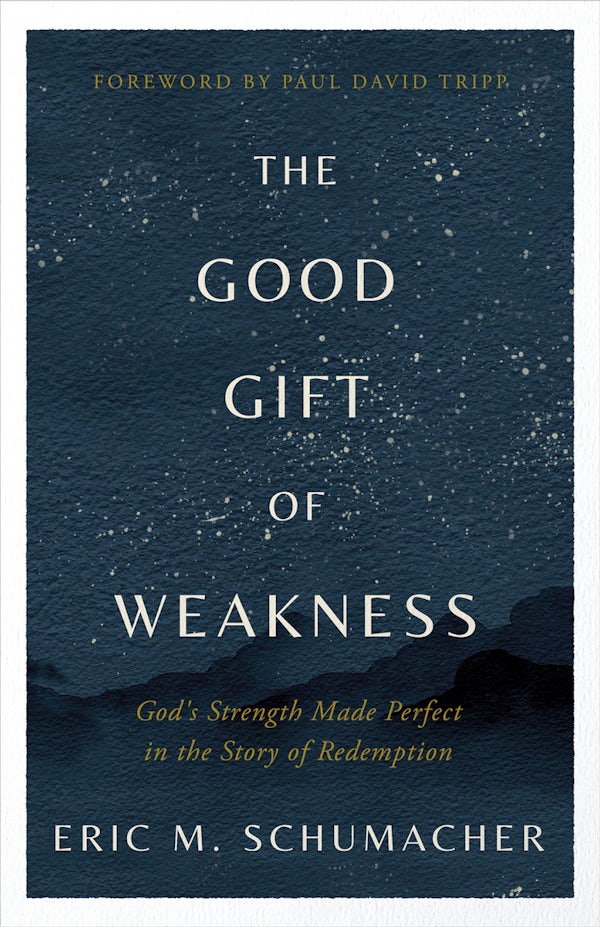 Cover image for The Good Gift of Weakness, isbn: 9780736988667