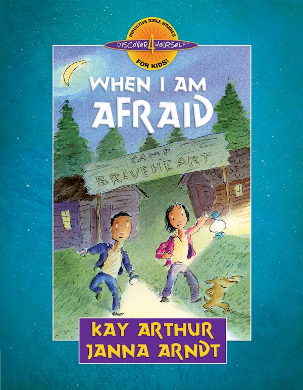 Cover image for When I Am Afraid, isbn: 9780736988728