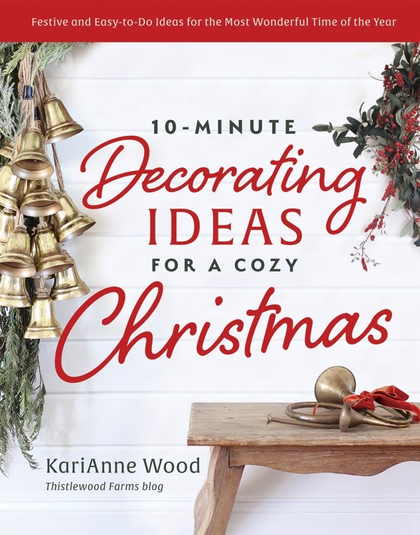 Cover image for 10-Minute Decorating Ideas for a Cozy Christmas, isbn: 9780736988803