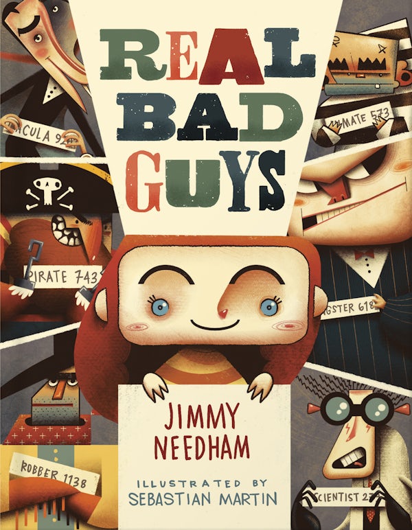 Cover image for Real Bad Guys, isbn: 9780736988865