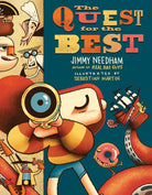 Cover image for The Quest for the Best, isbn: 9780736988889