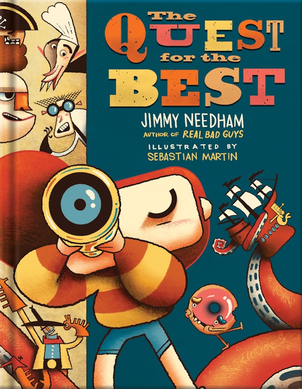 Cover image for The Quest for the Best, isbn: 9780736988889