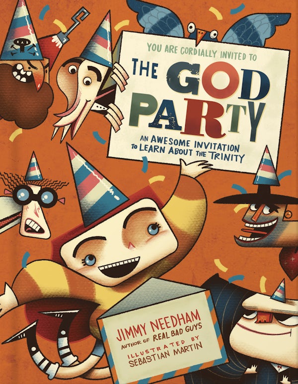 Cover image for The God Party, isbn: 9780736988902