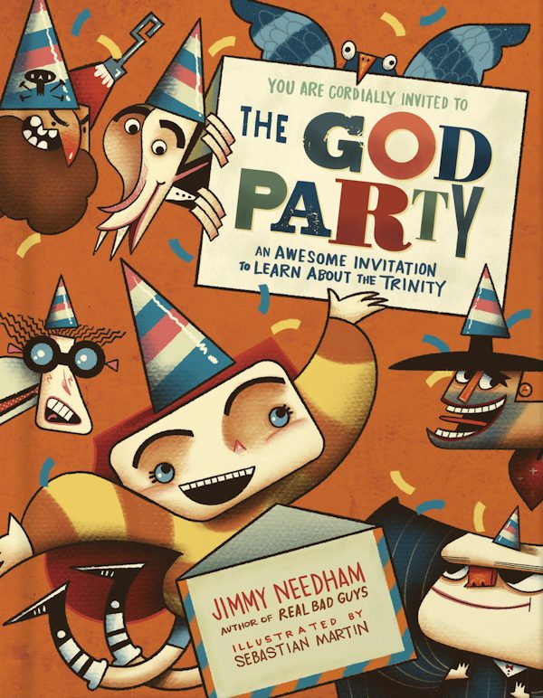 Cover image for The God Party, isbn: 9780736988902