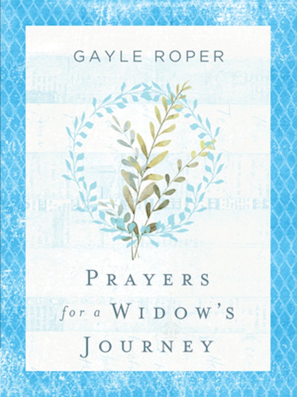 Cover image for Prayers for a Widow's Journey, isbn: 9780736988940