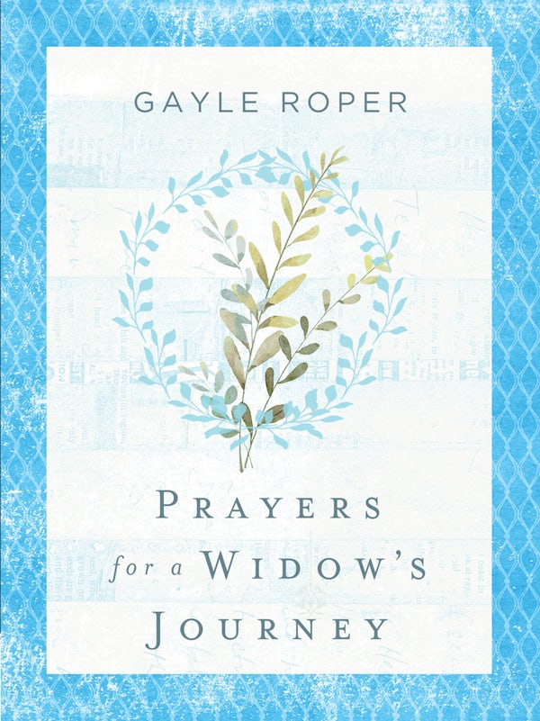 Cover image for Prayers for a Widow's Journey, isbn: 9780736988940