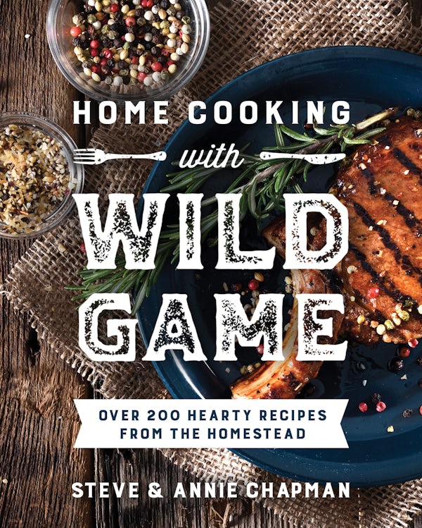 Cover image for Home Cooking with Wild Game, isbn: 9780736988995