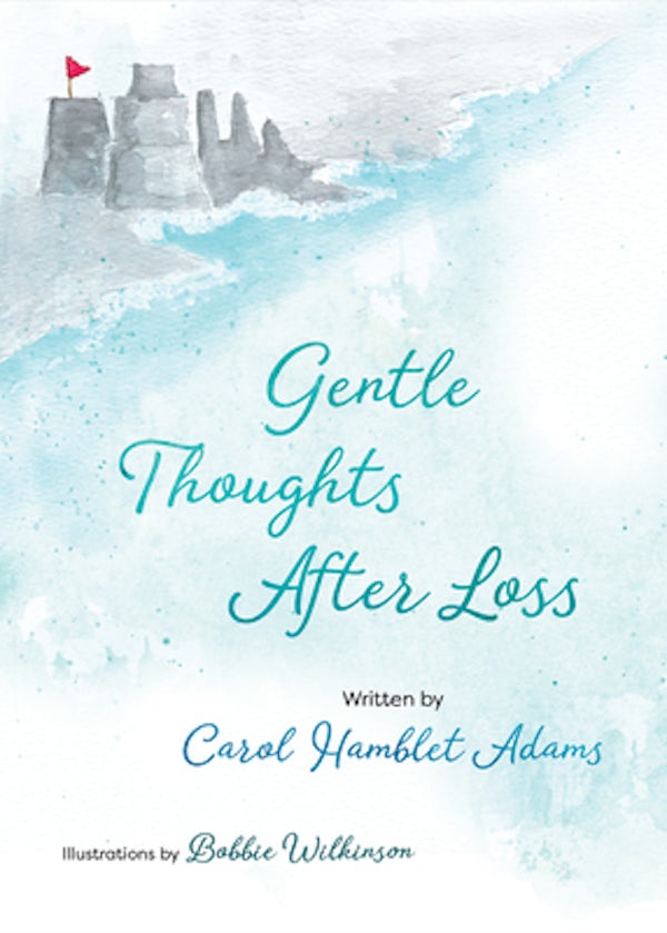 Cover image for Gentle Thoughts After Loss, isbn: 9780736989015