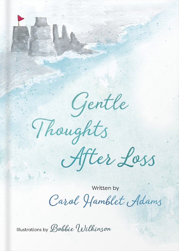 Cover image for Gentle Thoughts After Loss, isbn: 9780736989015