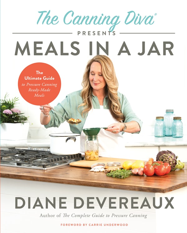 Cover image for The Canning Diva Presents Meals in a Jar, isbn: 9780736989114