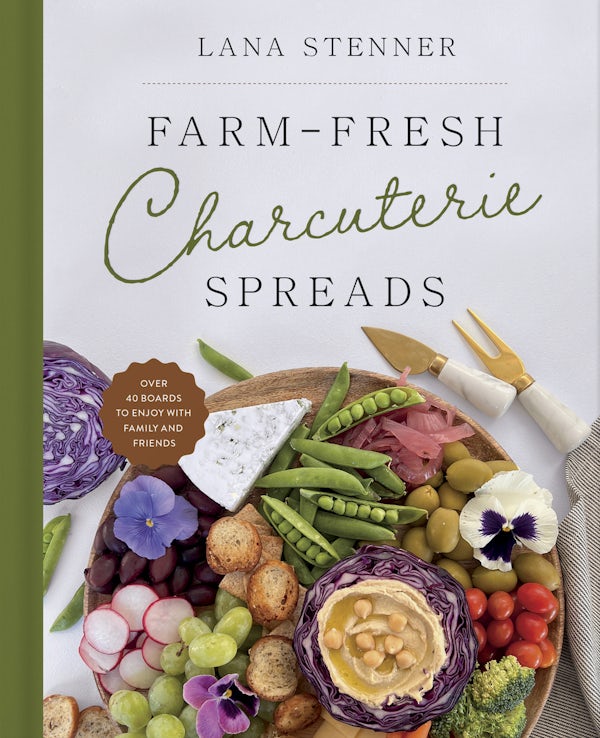 Cover image for Farm-Fresh Charcuterie Spreads, isbn: 9780736989176