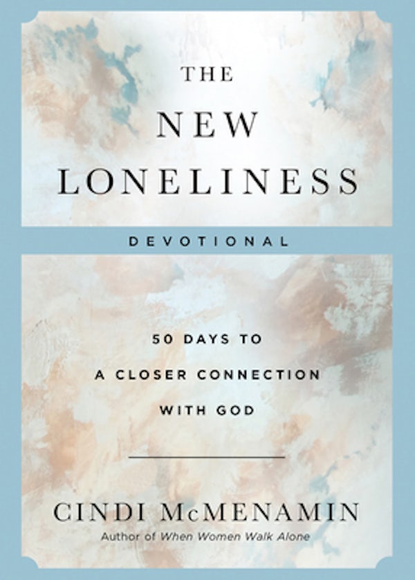 Cover image for The New Loneliness Devotional, isbn: 9780736989251