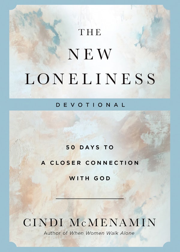 Cover image for The New Loneliness Devotional, isbn: 9780736989251
