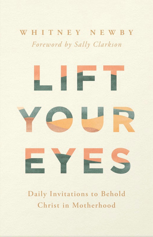 Cover image for Lift Your Eyes, isbn: 9780736989312