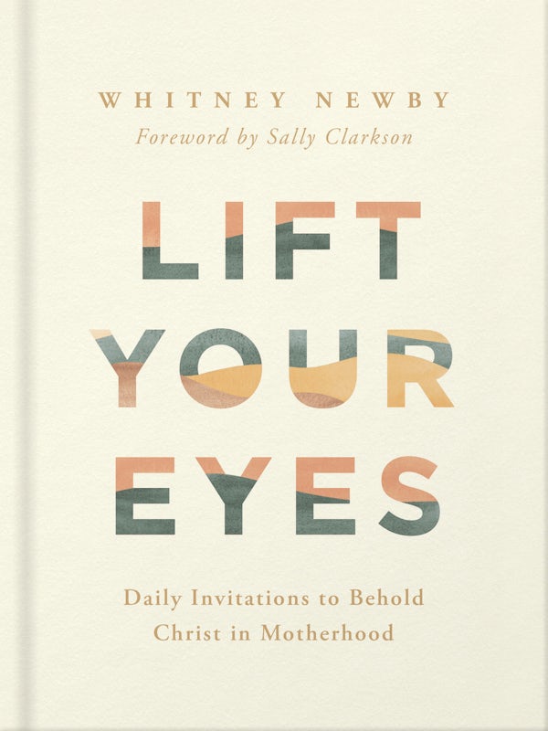Cover image for Lift Your Eyes, isbn: 9780736989312