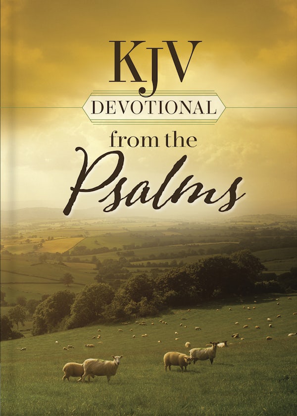 Cover image for KJV Devotional from the Psalms, isbn: 9780736989350