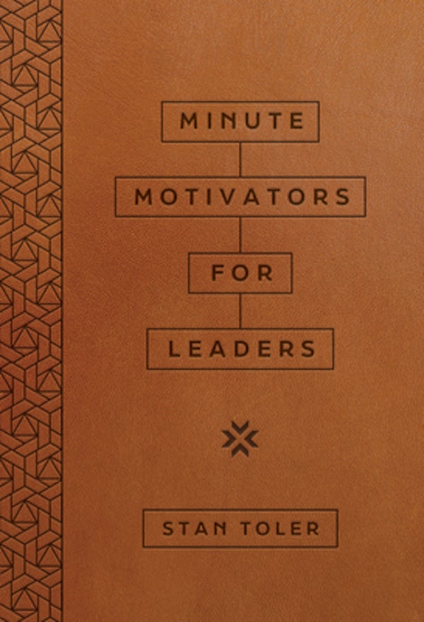 Cover image for Minute Motivators for Leaders (Milano Softone), isbn: 9780736989374