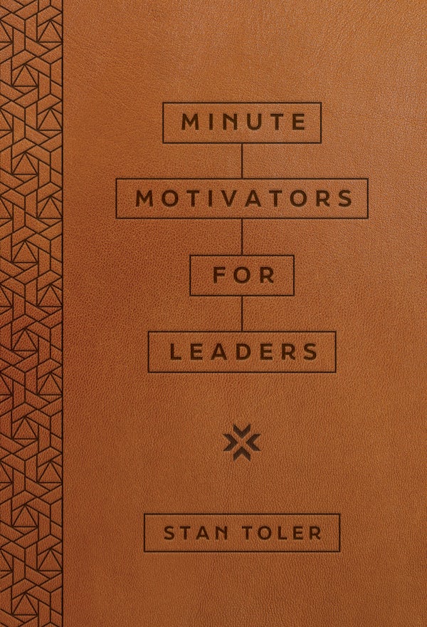 Cover image for Minute Motivators for Leaders (Milano Softone), isbn: 9780736989374