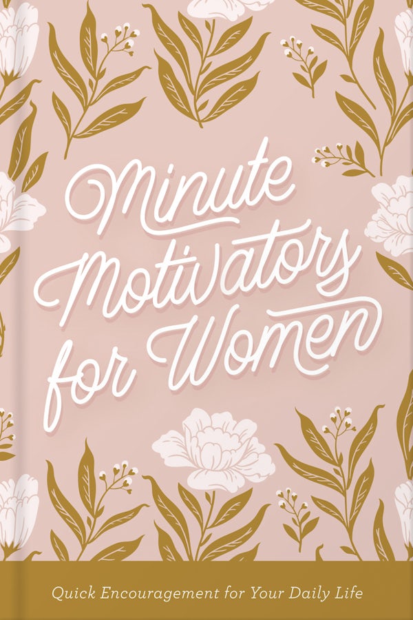 Cover image for Minute Motivators for Women, isbn: 9780736989398