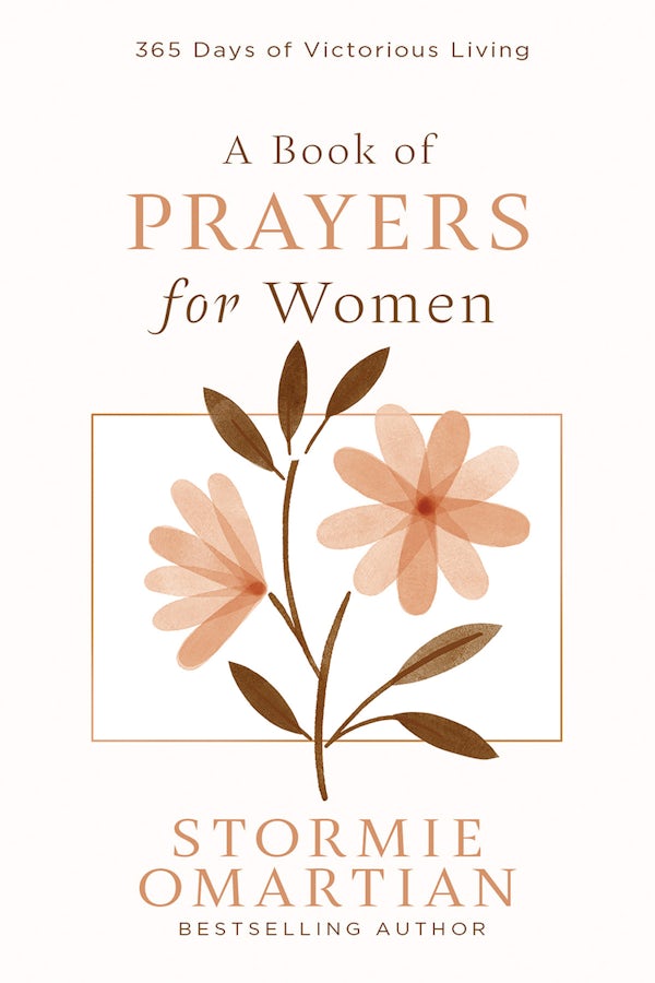 Cover image for A Book of Prayers for Women, isbn: 9780736989435