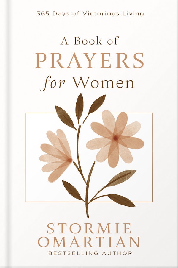 Cover image for A Book of Prayers for Women, isbn: 9780736989435