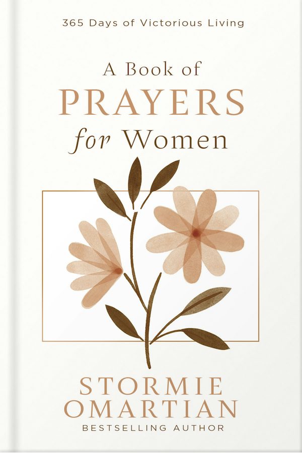 Cover image for A Book of Prayers for Women, isbn: 9780736989435