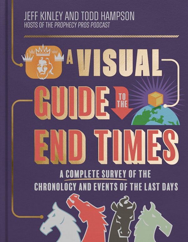 Cover image for A Visual Guide to the End Times, isbn: 9780736989459