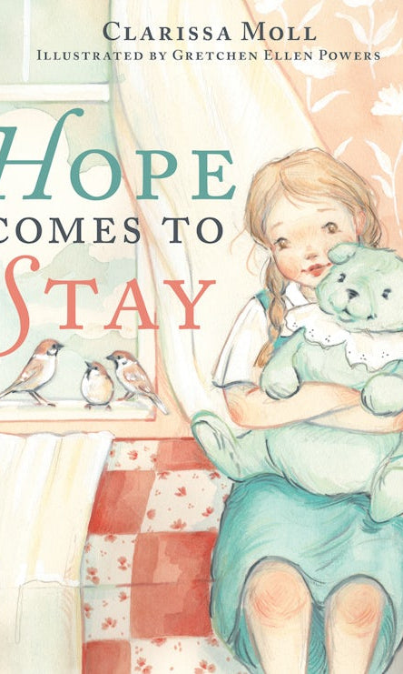 Cover image for Hope Comes to Stay, isbn: 9780736989534
