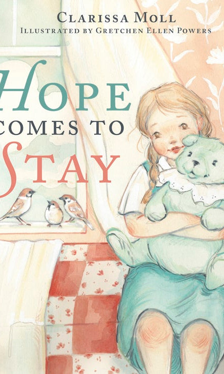 Cover image for Hope Comes to Stay, isbn: 9780736989534
