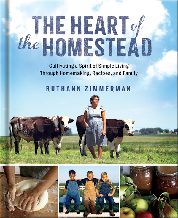 Cover image for The Heart of the Homestead, isbn: 9780736989763