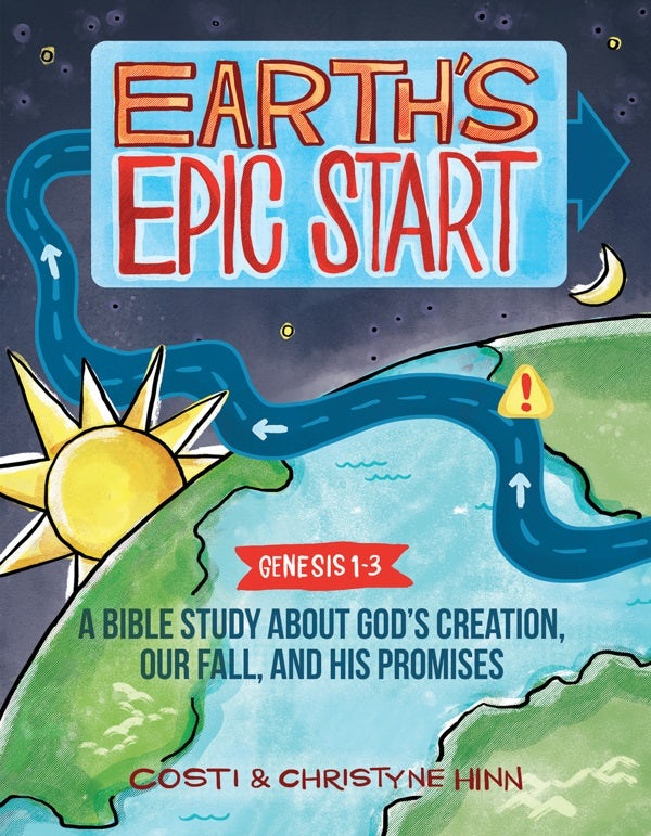 Cover image for Earth's Epic Start, isbn: 9780736989800