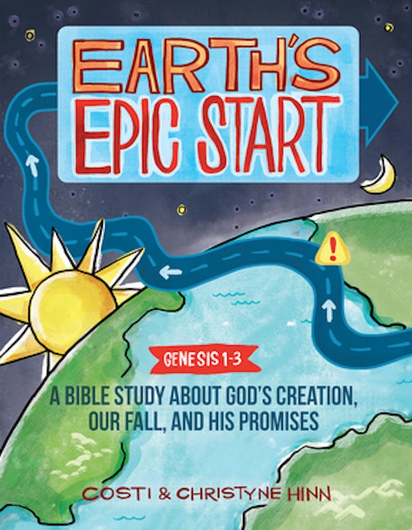 Cover image for Earth's Epic Start, isbn: 9780736989800