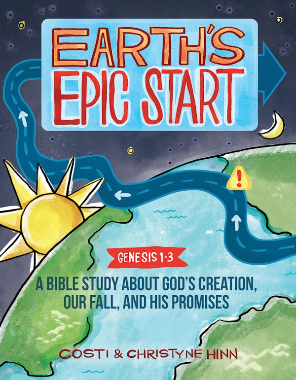 Cover image for Earth's Epic Start, isbn: 9780736989800