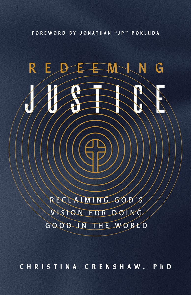 Cover image for Redeeming Justice, isbn: 9780736989848