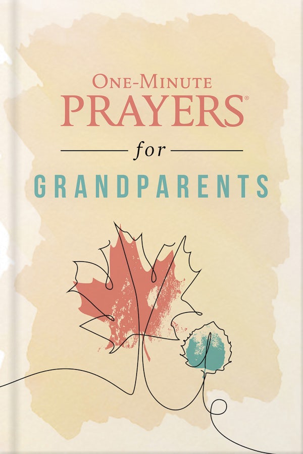 Cover image for One-Minute Prayers for Grandparents, isbn: 9780736989862