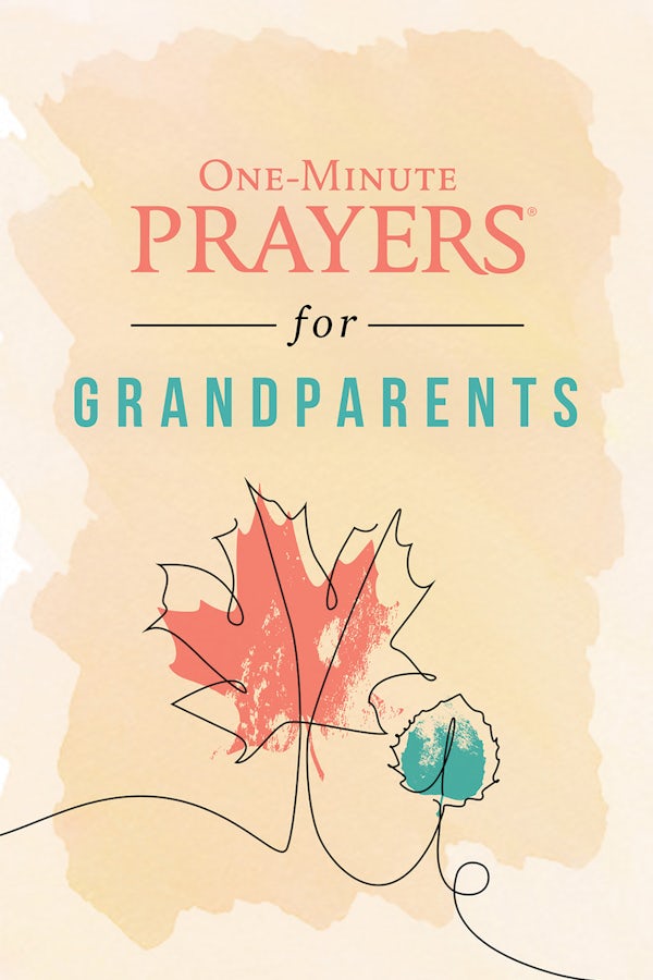Cover image for One-Minute Prayers for Grandparents, isbn: 9780736989862