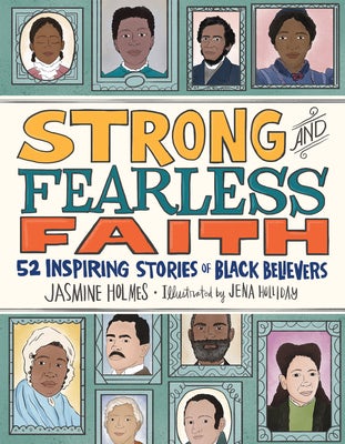 Cover image for Strong and Fearless Faith, isbn: 9780736989985