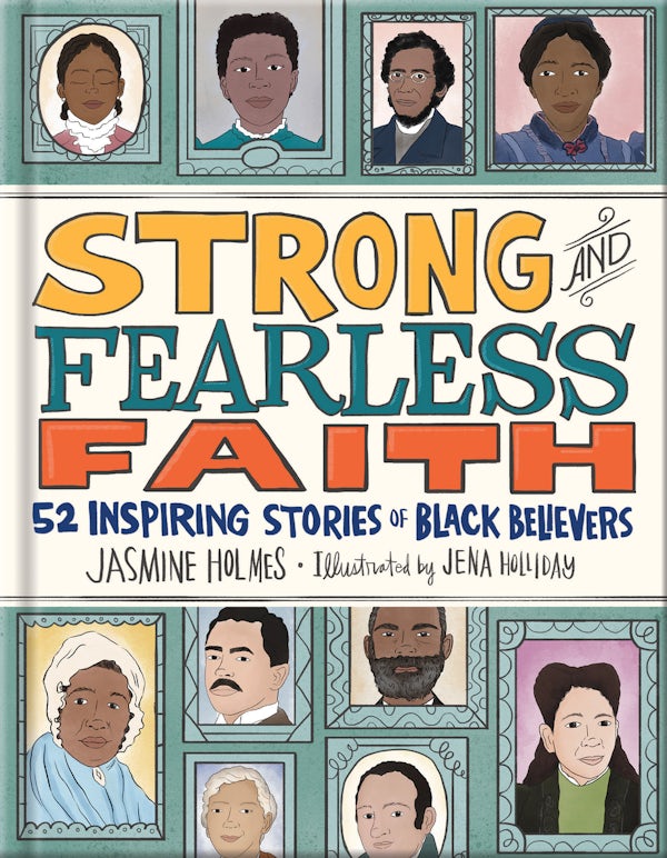 Cover image for Strong and Fearless Faith, isbn: 9780736989985