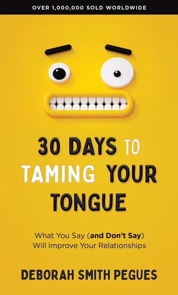 Cover image for 30 Days to Taming Your Tongue, isbn: 9780736990004