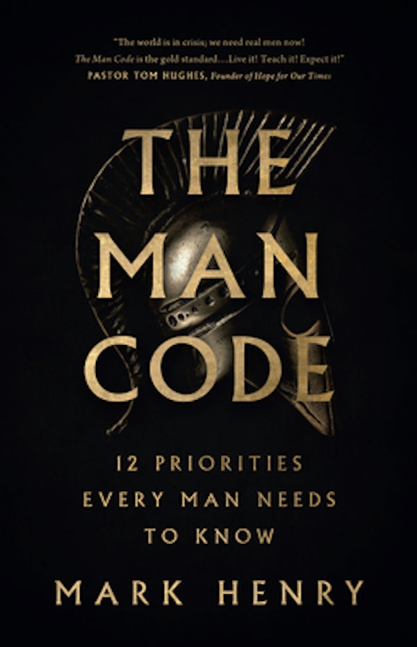 Cover image for The Man Code, isbn: 9780736990035