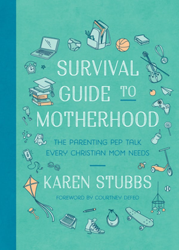 Cover image for Survival Guide to Motherhood, isbn: 9780736990059