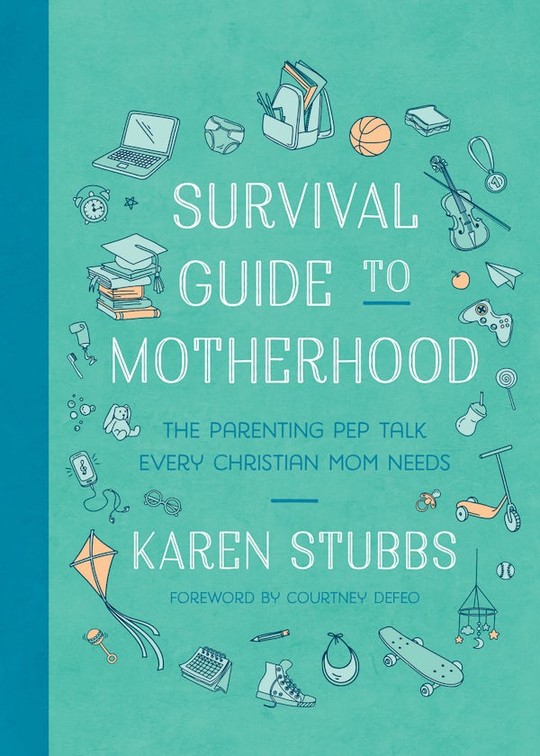 Cover image for Survival Guide to Motherhood, isbn: 9780736990059