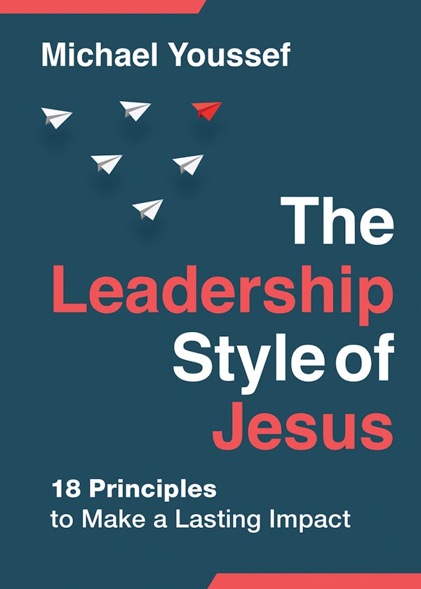 Cover image for The Leadership Style of Jesus, isbn: 9780736990158