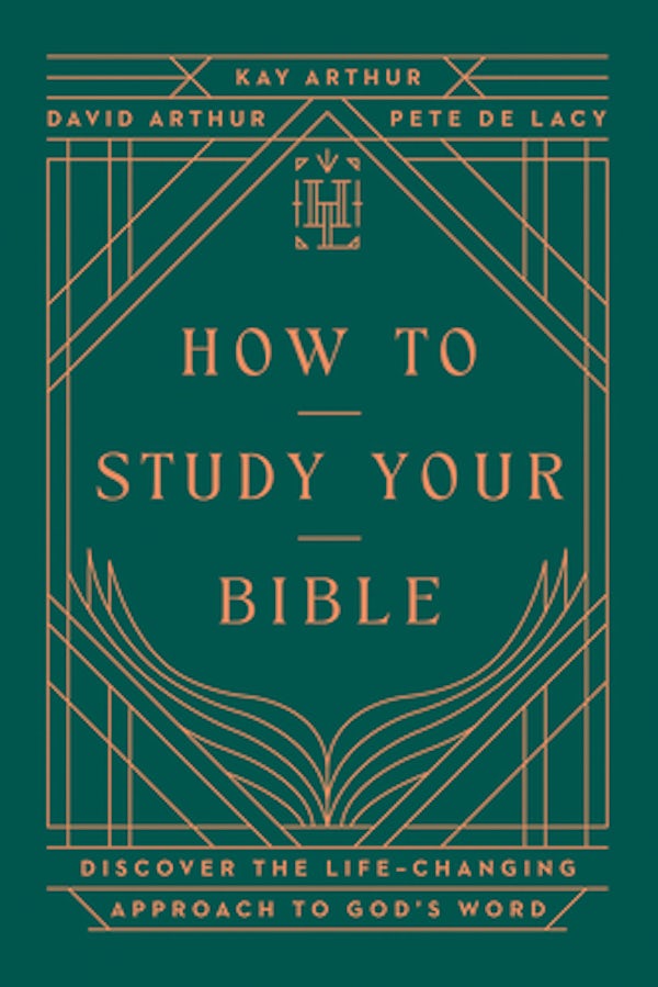 Cover image for How to Study Your Bible, isbn: 9780736990233