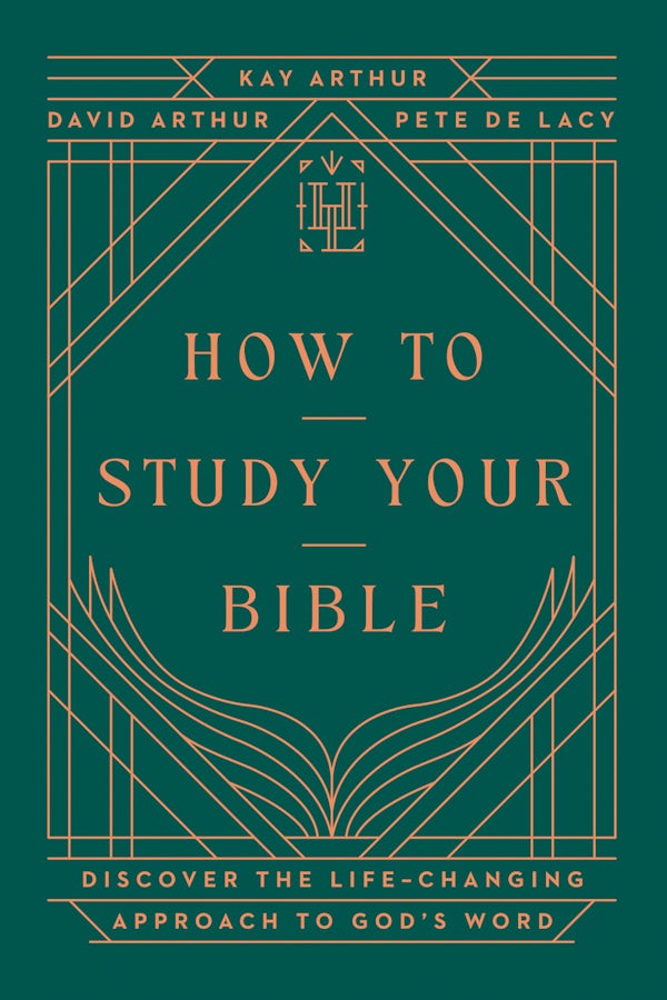 Cover image for How to Study Your Bible, isbn: 9780736990233
