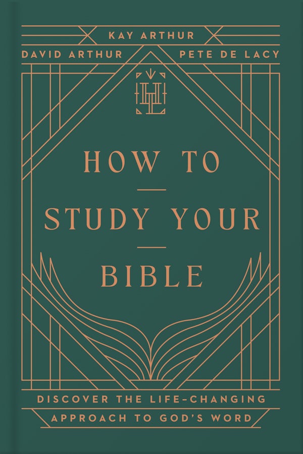 Cover image for How to Study Your Bible, isbn: 9780736990233