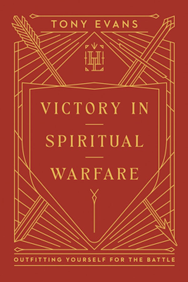 Cover image for Victory in Spiritual Warfare, isbn: 9780736990257