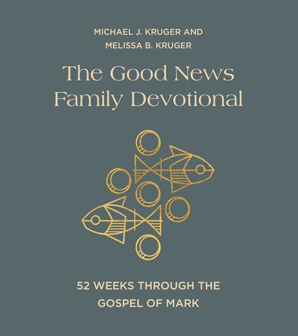 Cover image for The Good News Family Devotional, isbn: 9780736990462