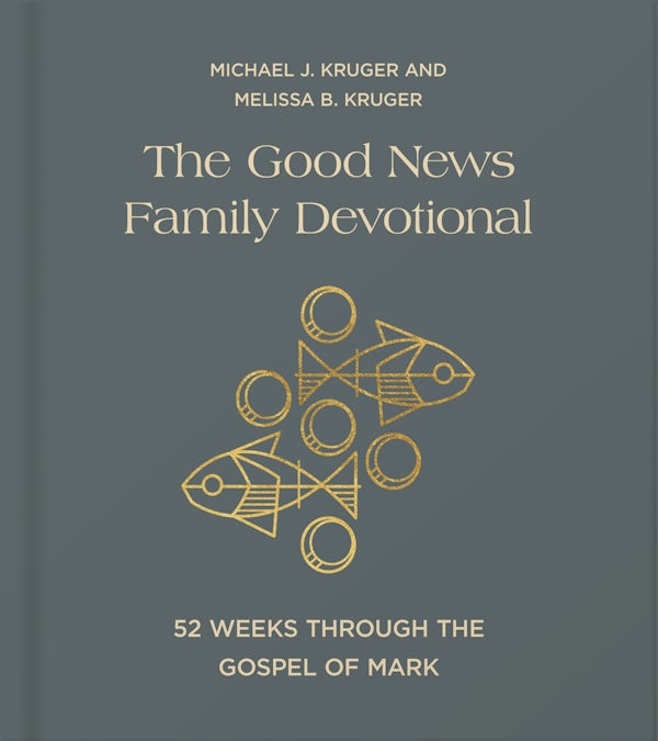 Cover image for The Good News Family Devotional, isbn: 9780736990462